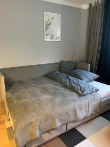 Postel nebo postele na pokoji v ubytování Altstadt Apartment Bautzen