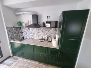 Kuchyňa alebo kuchynka v ubytovaní Casa Lina del Mar