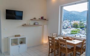 Výhľad na hory alebo výhľad na hory priamo z apartmánu