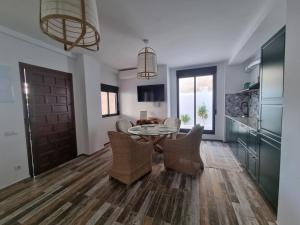 Posedenie v ubytovaní Casa Lina del Mar