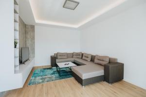 Posedenie v ubytovaní Apartmány u Škraba