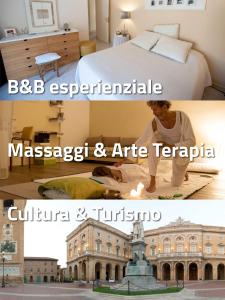 Půdorys ubytování B&B In Principio Vitae - L'infinito con tatto