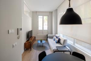 Posezení v ubytování Bow Homes by Como en Casa
