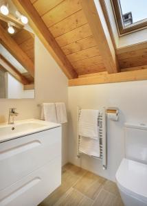 Koupelna v ubytování CASA LO PIPAU + 14 fotografií