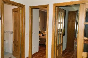 Kúpeľňa v ubytovaní Apartamento turístico en Sanxenxo