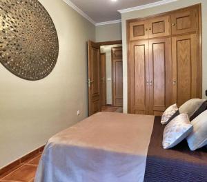 Posteľ alebo postele v izbe v ubytovaní Apartamento turístico en Sanxenxo