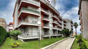 Budova, v ktorej sa apartmán nachádza