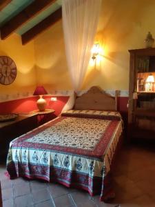 Postel nebo postele na pokoji v ubytování B & B Finca sencilla