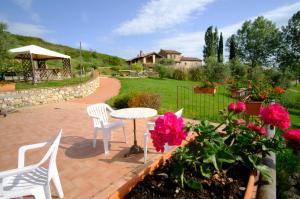 Zahrada ubytování Agriturismo LUCERTOLA