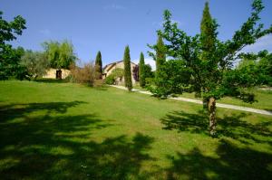 Zahrada ubytování Agriturismo LUCERTOLA