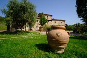 Zahrada ubytování Agriturismo LUCERTOLA