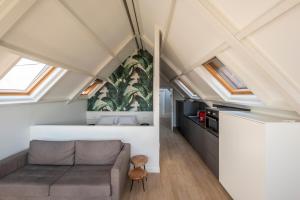 Kuchyň nebo kuchyňský kout v ubytování Bow Homes by Como en Casa