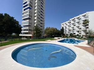 Gallery image of Apartamento DIORAMA D con impresionante vista, piscina y parking in Benalmádena