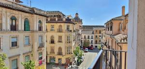 Výhľad na mesto Granada alebo výhľad na mesto priamo z apartmánu