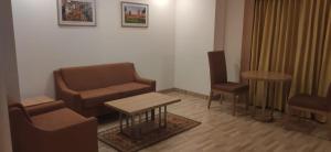 Istumisnurk majutusasutuses Lemon Tree Hotel Coimbatore
