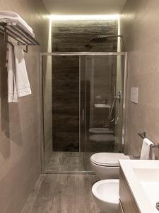 Koupelna v ubytování Porta Vetere - Boutique Rooms