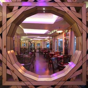 Restaurace v ubytování Crescent Resort, Darjeeling