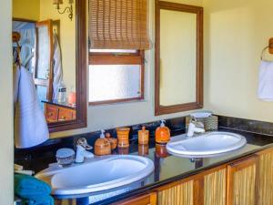 Koupelna v ubytování Mkuze Falls Private Game Reserve
