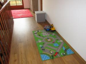 Grundriss der Unterkunft Ferienhaus am Waginger See