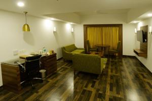 Istumisnurk majutusasutuses Lemon Tree Hotel Coimbatore