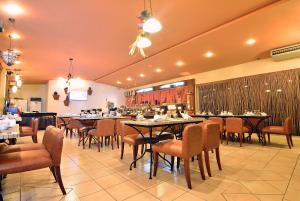 Restaurace v ubytování Citystate Asturias Hotel Palawan