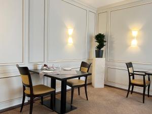 Posezení v ubytování Hotel Kühler Krug