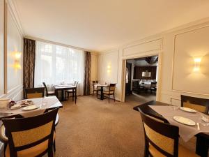 Posezení v ubytování Hotel Kühler Krug