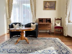 Posezení v ubytování Hotel Kühler Krug