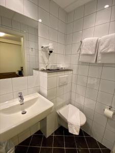 Et badeværelse på Thon Partner Hotel Kristiansand