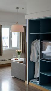 TV tai viihdekeskus majoituspaikassa Thon Partner Hotel Kristiansand