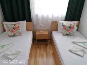 Postel nebo postele na pokoji v ubytování Casa Luis Coronini