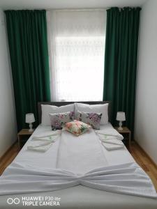 Postel nebo postele na pokoji v ubytování Casa Luis Coronini