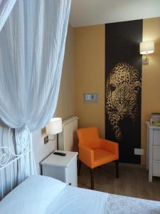 A seating area at SWEET HOME & WELLNESS affittacamere