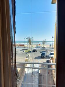 A general sea view or a sea view taken from a panziókat