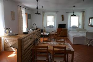 Setusvæði á Apartmány Statek Číměř