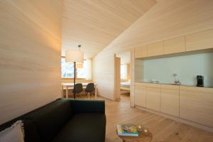 Posedenie v ubytovaní WarthsAp Apartmenthaus