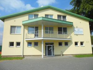 Budova, v ktorej sa penzión nachádza