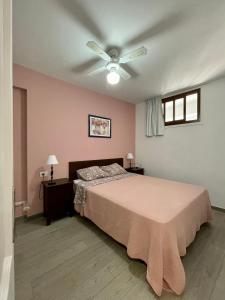 Postel nebo postele na pokoji v ubytování Apartment ocean view, Las Américas