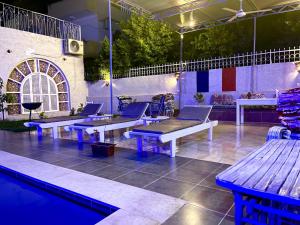 Bazén v ubytování Luxor Oasis Guest House nebo v jeho okolí