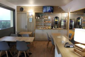Class'eco Charleroi 주방 또는 간이 주방