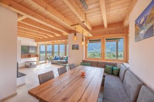 Μια τηλεόραση ή/και κέντρο ψυχαγωγίας στο Chalet Oxygen