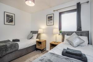 Krevet ili kreveti u jedinici u okviru objekta ✪ Charming ✪ 2 Bed House with Garden & Parking ✪ Perfect Location ✪ Greater London ✪ Woodford/Enfield ✪