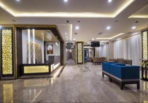 Posezení v ubytování Hotel Star Palace - Rameswaram Tamil Nadu