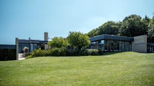 Zahrada ubytování Huset Middelfart