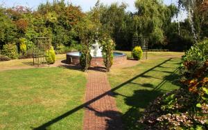 Zahrada ubytování Best Western Thurrock Hotel