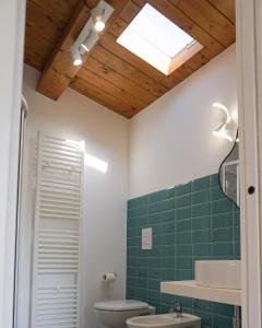 Koupelna v ubytování La Terrazza Azzurra