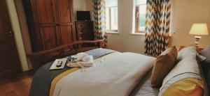 Postel nebo postele na pokoji v ubytování 'Kealan' Luxury Double Room