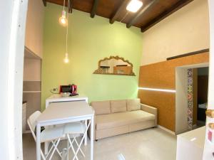 A seating area at Casa Berenice