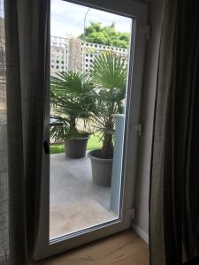 Zahrada ubytování NEW G&P Villa - Free Parking