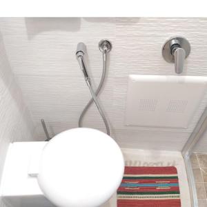 Kúpeľňa v ubytovaní Casa Sole Mare